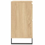 vidaXL Servante, 2 piese, stejar sonoma, lemn prelucrat vidaXL Servante, 2 piese, stejar sonoma, lemn prelucrat