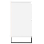 vidaXL Servante, 3 piese, alb, lemn prelucrat vidaXL Servante, 3 piese, alb, lemn prelucrat