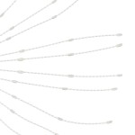 vidaXL Lumini stelare de Crăciun 140 LED-uri, 2 buc., alb cald, 17 cm vidaXL Lumini stelare de Crăciun 140 LED-uri, 2 buc., alb cald, 17 cm