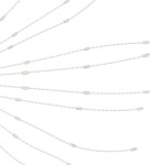 vidaXL Lumini stelare de Crăciun 140 LED-uri, 2 buc., alb rece, 17 cm vidaXL Lumini stelare de Crăciun 140 LED-uri, 2 buc., alb rece, 17 cm