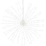 vidaXL Lumini stelare de Crăciun 140 LED-uri, 8 buc., alb rece, 17 cm vidaXL Lumini stelare de Crăciun 140 LED-uri, 8 buc., alb rece, 17 cm