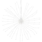 vidaXL Lumină stelară de Crăciun 140 LED-uri, 2 buc., albastru, 17 cm