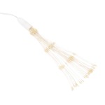 vidaXL Lumină stelară de Crăciun 140 LED-uri, 2 buc., albastru, 17 cm