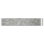 vidaXL Strat înălțat grădină 396x100x68 cm oțel galvanizat
