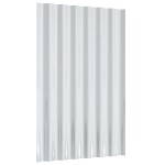 vidaXL Panouri de acoperiș 12 buc. oțel galvanizat antracit 60x36 cm
