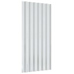 vidaXL Panouri de acoperiș 12 buc. oțel galvanizat antracit 80x36 cm