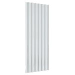 vidaXL Panouri de acoperiș 12 buc. oțel galvanizat verde 100x36 cm