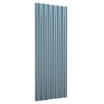 vidaXL Panouri de acoperiș, 12 buc., oțel vopsit, gri, 100x36 cm vidaXL Panouri de acoperiș, 12 buc., oțel vopsit, gri, 100x36 cm