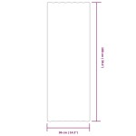 vidaXL Panouri de acoperiș, 12 buc., oțel vopsit, gri, 100x36 cm vidaXL Panouri de acoperiș, 12 buc., oțel vopsit, gri, 100x36 cm