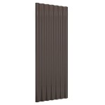 vidaXL Panouri de acoperiș 12 buc. oțel vopsit maro 100x36 cm vidaXL Panouri de acoperiș 12 buc. oțel vopsit maro 100x36 cm