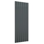 vidaXL Panouri de acoperiș 12 buc. oțel vopsit antracit 100x36 cm vidaXL Panouri de acoperiș 12 buc. oțel vopsit antracit 100x36 cm