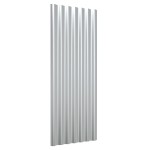 vidaXL Panouri de acoperiș, 12 buc., oțel vopsit, argintiu, 100x36 cm vidaXL Panouri de acoperiș, 12 buc., oțel vopsit, argintiu, 100x36 cm