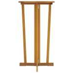 vidaXL Masă de bar pliabilă, 90x65x105 cm, lemn masiv de tec