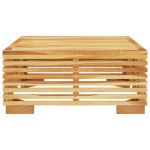 vidaXL Măsuță de cafea de grădină, 69,5x69,5x31 cm, lemn masiv de tec vidaXL Măsuță de cafea de grădină, 69,5x69,5x31 cm, lemn masiv de tec