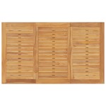 vidaXL Masa Batavia, 150x90x75 cm, lemn masiv de tec vidaXL Masa Batavia, 150x90x75 cm, lemn masiv de tec