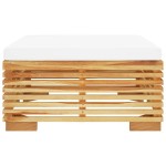 vidaXL Set mobilier de grădină, 2 piese, lemn masiv de tec vidaXL Set mobilier de grădină, 2 piese, lemn masiv de tec