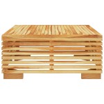 vidaXL Set mobilier de grădină, 2 piese, lemn masiv de tec vidaXL Set mobilier de grădină, 2 piese, lemn masiv de tec