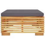 vidaXL Set mobilier de grădină, 2 piese, lemn masiv de tec vidaXL Set mobilier de grădină, 2 piese, lemn masiv de tec