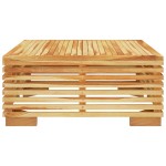 vidaXL Set mobilier de grădină, 2 piese, lemn masiv de tec vidaXL Set mobilier de grădină, 2 piese, lemn masiv de tec