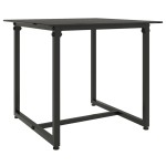 vidaXL Set mobilier de grădină cu perne, 3 piese, negru, poliratan vidaXL Set mobilier de grădină cu perne, 3 piese, negru, poliratan