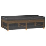 vidaXL Husă mobilier de grădină, 8 ocheți 125x70x35 cm dreptunghiulară vidaXL Husă mobilier de grădină, 8 ocheți 125x70x35 cm dreptunghiulară