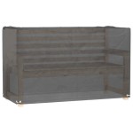 vidaXL Husă mobilier de grădină, 8 ocheți 125x55x75 cm dreptunghiulară vidaXL Husă mobilier de grădină, 8 ocheți 125x55x75 cm dreptunghiulară