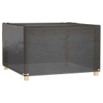 vidaXL Husă pentru mobilier de grădină, 8 ocheți, 125x125x75 cm pătrat vidaXL Husă pentru mobilier de grădină, 8 ocheți, 125x125x75 cm pătrat