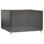 vidaXL Husă pentru mobilier de grădină, 8 ocheți, 132x132x80 cm pătrat vidaXL Husă pentru mobilier de grădină, 8 ocheți, 132x132x80 cm pătrat