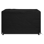 vidaXL Husă pentru mobilier de grădină, 8 ocheți, 132x132x80 cm pătrat vidaXL Husă pentru mobilier de grădină, 8 ocheți, 132x132x80 cm pătrat