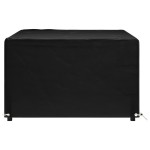 vidaXL Husă pentru mobilier de grădină, 8 ocheți, 160x120x75 cm pătrat vidaXL Husă pentru mobilier de grădină, 8 ocheți, 160x120x75 cm pătrat