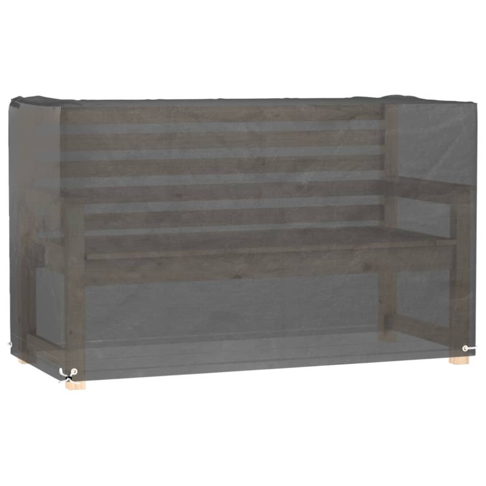 vidaXL Husă mobilier de grădină, 8 ocheți 170x94x70 cm dreptunghiulară