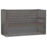 vidaXL Husă mobilier de grădină, 8 ocheți 170x94x70 cm dreptunghiulară vidaXL Husă mobilier de grădină, 8 ocheți 170x94x70 cm dreptunghiulară