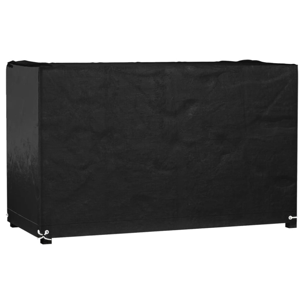 vidaXL Husă mobilier de grădină, 8 ocheți 170x94x70 cm dreptunghiulară