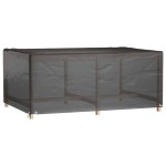 vidaXL Husă pentru mobilier de grădină, 8 ocheți, 180x122x75 cm pătrat vidaXL Husă pentru mobilier de grădină, 8 ocheți, 180x122x75 cm pătrat