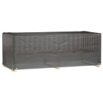 vidaXL Husă pentru mobilier de grădină, 8 ocheți, 192x82x65 cm, pătrat vidaXL Husă pentru mobilier de grădină, 8 ocheți, 192x82x65 cm, pătrat