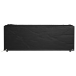 vidaXL Husă pentru mobilier de grădină, 8 ocheți, 192x82x65 cm, pătrat vidaXL Husă pentru mobilier de grădină, 8 ocheți, 192x82x65 cm, pătrat