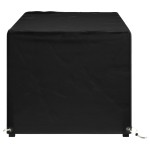 vidaXL Husă pentru mobilier de grădină, 8 ocheți, 192x82x65 cm, pătrat vidaXL Husă pentru mobilier de grădină, 8 ocheți, 192x82x65 cm, pătrat