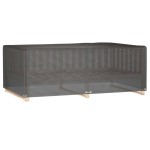 vidaXL Husă pentru mobilier grădină, 12 ocheți, 213x132x75 cm pătrat vidaXL Husă pentru mobilier grădină, 12 ocheți, 213x132x75 cm pătrat