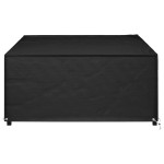 vidaXL Husă pentru mobilier grădină, 12 ocheți, 227x152x65 cm pătrat vidaXL Husă pentru mobilier grădină, 12 ocheți, 227x152x65 cm pătrat