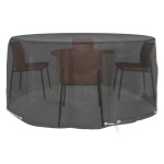 vidaXL Husă mobilier de grădină, 10 ocheți, rotund, Ø230x90 cm vidaXL Husă mobilier de grădină, 10 ocheți, rotund, Ø230x90 cm
