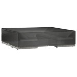 vidaXL Husă pentru mobilier grădină, 16 ocheți, 240x240x55 cm, pătrat vidaXL Husă pentru mobilier grădină, 16 ocheți, 240x240x55 cm, pătrat