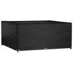 vidaXL Husă pentru mobilier grădină, 16 ocheți, 250x250x90 cm, pătrat vidaXL Husă pentru mobilier grădină, 16 ocheți, 250x250x90 cm, pătrat