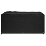 vidaXL Husă pentru mobilier grădină, 16 ocheți, 250x250x90 cm, pătrat vidaXL Husă pentru mobilier grădină, 16 ocheți, 250x250x90 cm, pătrat