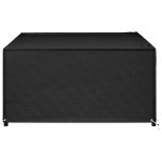 vidaXL Husă pentru mobilier grădină, 12 ocheți, 270x180x90 cm, pătrat vidaXL Husă pentru mobilier grădină, 12 ocheți, 270x180x90 cm, pătrat