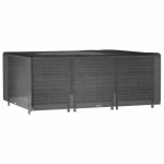 vidaXL Husă pentru mobilier grădină, 16 ocheți, 278x204x105 cm pătrat vidaXL Husă pentru mobilier grădină, 16 ocheți, 278x204x105 cm pătrat