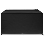 vidaXL Husă pentru mobilier grădină, 16 ocheți, 278x204x105 cm pătrat vidaXL Husă pentru mobilier grădină, 16 ocheți, 278x204x105 cm pătrat