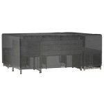 vidaXL Husă pentru mobilier grădină, 16 ocheți, 300x250x90 cm, pătrat vidaXL Husă pentru mobilier grădină, 16 ocheți, 300x250x90 cm, pătrat