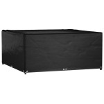 vidaXL Husă pentru mobilier grădină, 16 ocheți, 300x300x75 cm, pătrat vidaXL Husă pentru mobilier grădină, 16 ocheți, 300x300x75 cm, pătrat