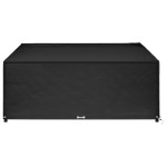 vidaXL Husă pentru mobilier grădină, 16 ocheți, 300x200x75 cm, pătrat vidaXL Husă pentru mobilier grădină, 16 ocheți, 300x200x75 cm, pătrat