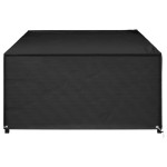 vidaXL Husă pentru mobilier grădină, 12 ocheți, 315x160x75 cm, pătrat vidaXL Husă pentru mobilier grădină, 12 ocheți, 315x160x75 cm, pătrat